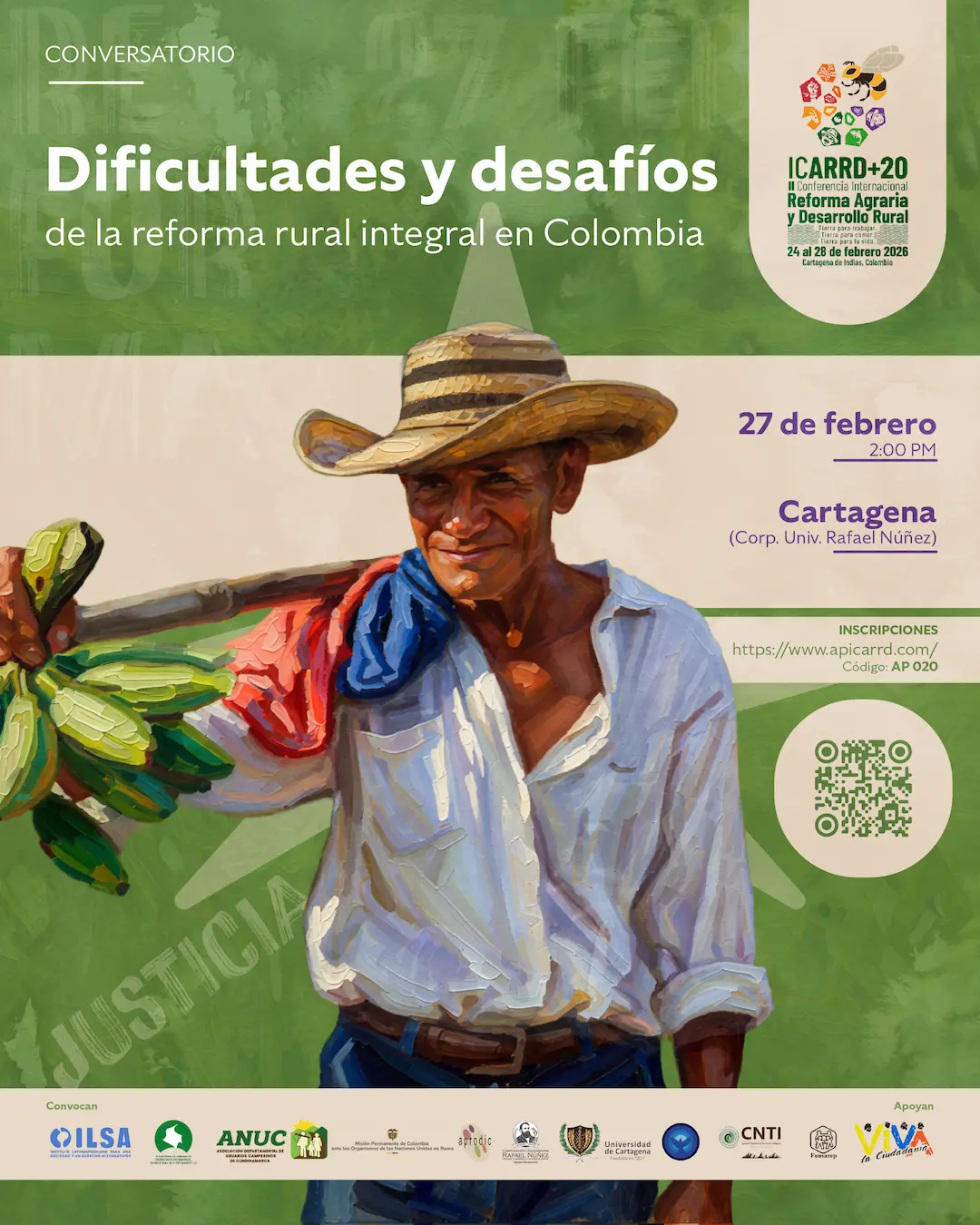 Infografía sobre las cifras de la Reforma Rural Integral y los PDET — Imagen 1